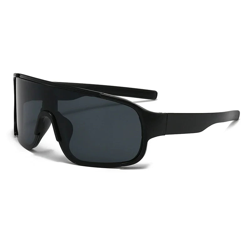 Trendy Women's Polarized Cycling Sunglasses UV400 Windproof Outdoor Sunshade Goggles PC Lenses Sports Glasses for Travel
