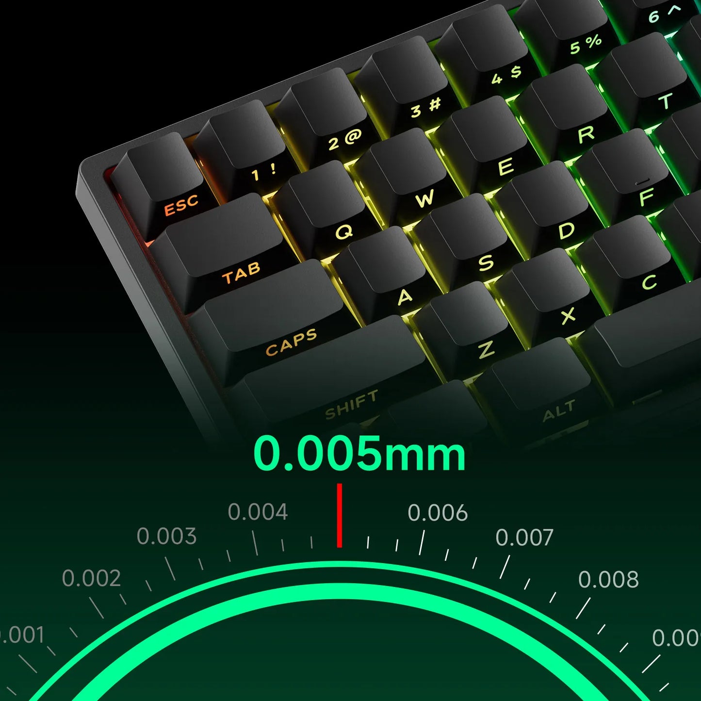 Akko MonsGeek FUN68 FUN60 PRO&MAX Tastiera magnetica HE 60% 65% Tastiere da gaming Rapid Trigger 8K Tastiera custom per gamer Esports