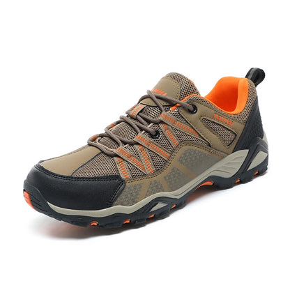 Scarpe da trekking da uomo Brand in mesh traspirante, scarpe da viaggio outdoor impermeabili per caccia e pesca, scarpe sportive da montagna, fuoristrada e riding