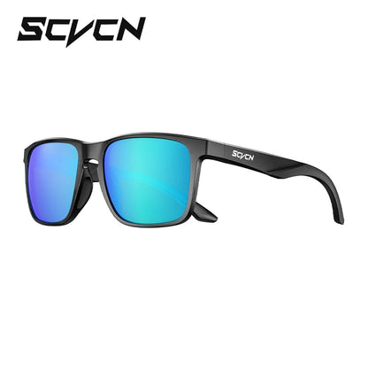 SCVCN Polarized Hiking Eyewear Fishing Sunglasses Cycling Glasses Fashion UV400 Bike Men MTB Sports Bicycle Glasses Outdoor