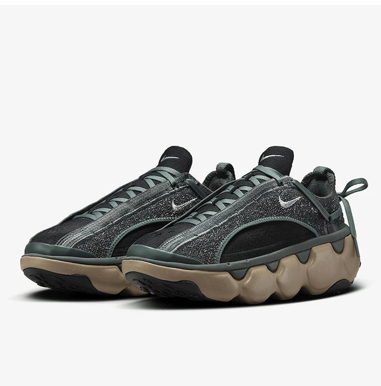 Zapatillas deportivas de moda para mujer Nike FLYKNET BLOOM con suela gruesa, auténticas, modelo FD2149-301