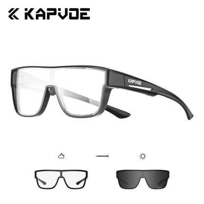 Kapvoe Fitover Sunglasses Fit Over Sunglasses Polarized Lens Wear Over Prescription Eyeglasses UV Protection Men Women