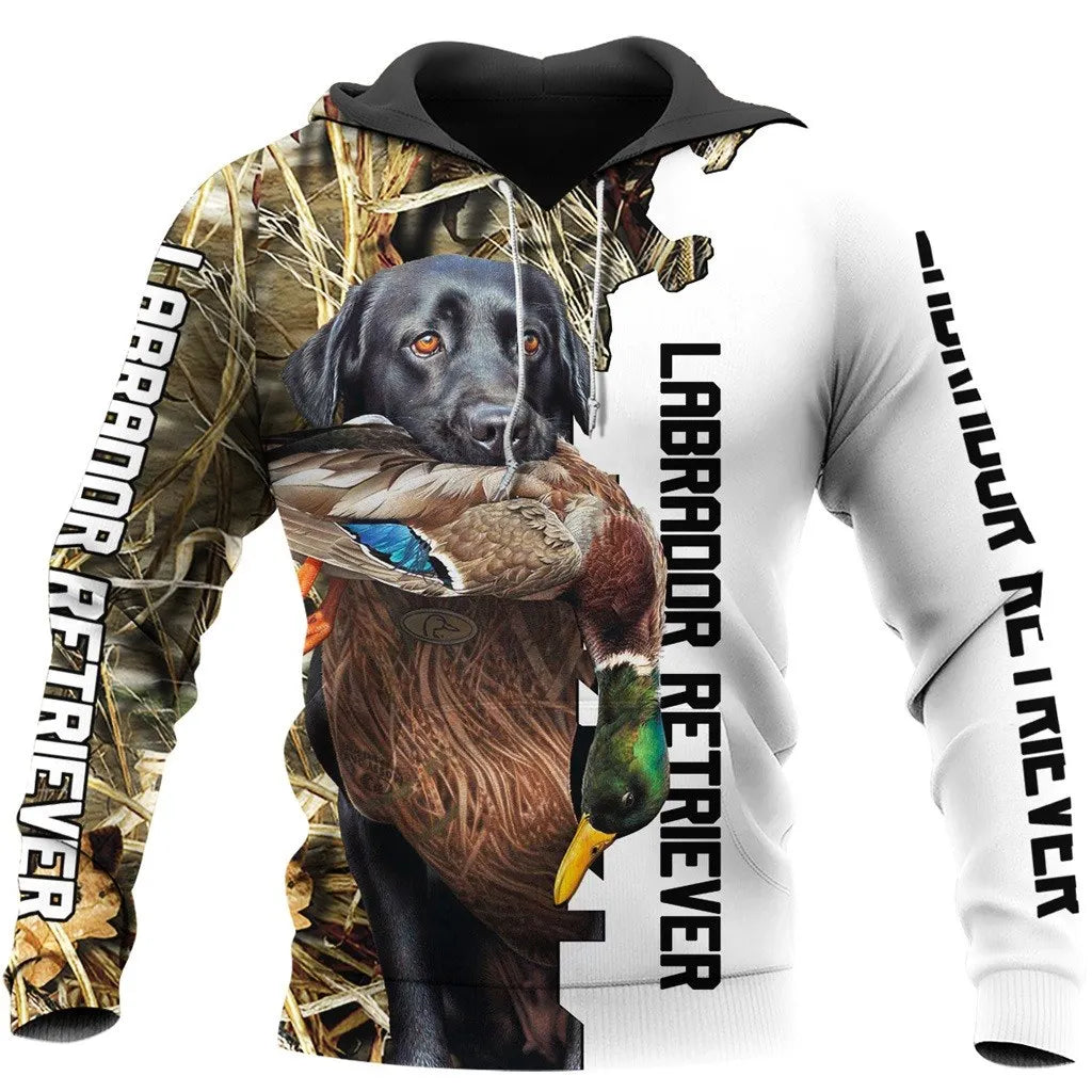 Fashion Herbst Löwe, Wolf Hoodies Weißer Tigerfell-3D-Allover-Print Herren-Sweatshirt Unisex-Pullover Freizeitjacke