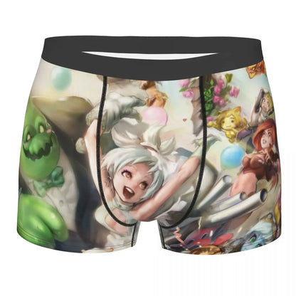 Ornn League of Legends LOL MOBA-spil Underbukser Åndbare trusser Herreundertøj Sexede shorts Boxershorts