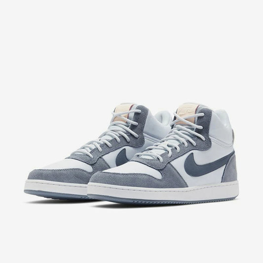 Ténis de cano médio Nike Court Borough oficiais autênticos para mulher, casuais e resistentes ao desgaste, 844907-005