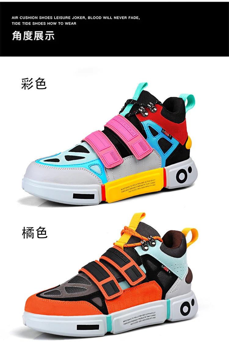 Shoes Men Sneakers Male Casual Men's Shoes Tennis Luxury Shoes Trainer Race Breathable Shoes Fashion Loafers Running Shoes for Men