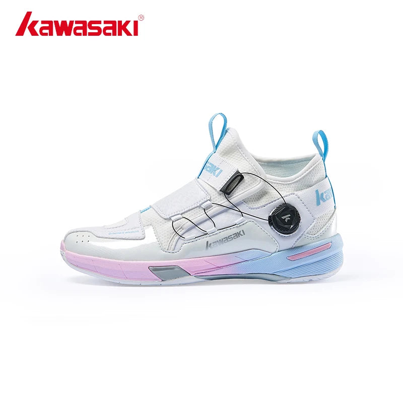 Sapatos de badminton profissionais Kawasaki King Series 2.0 para homem e mulher, antitorção, desportivos, sapatos de ténis originais para homem, ténis A3311