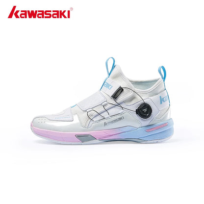 Sapatos de badminton profissionais Kawasaki King Series 2.0 para homem e mulher, antitorção, desportivos, sapatos de ténis originais para homem, ténis A3311