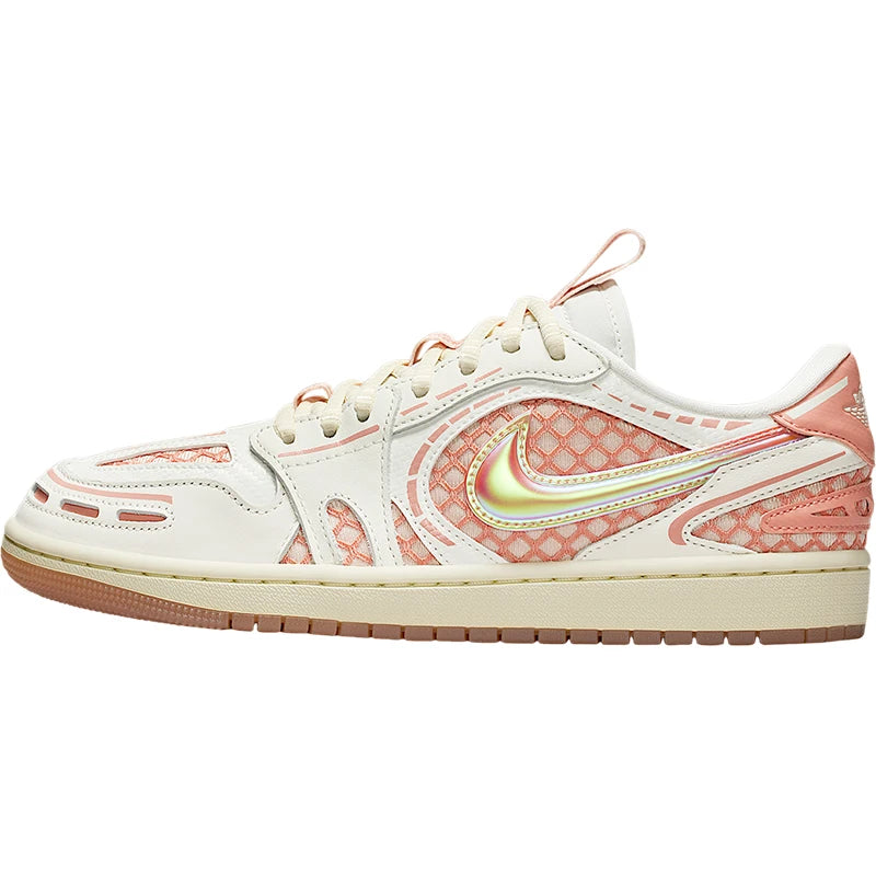 Nike Original JORDAN Damen-Sportschuhe im klassischen Modestil mit Polsterung HQ2186-180