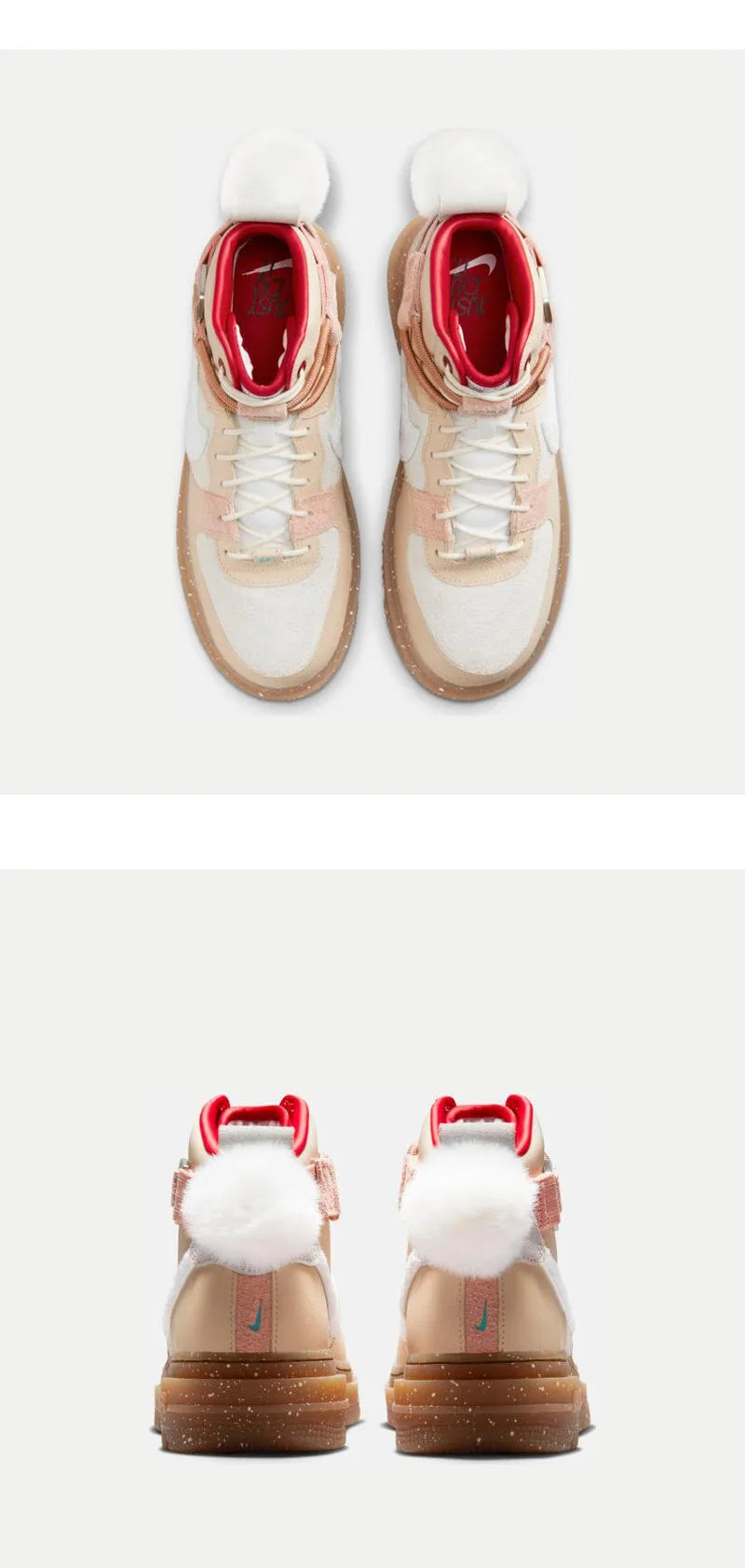 Original Nike AF1 HI UT 2.0 GCEL Damen-High-Top-Sneaker FD4343-102