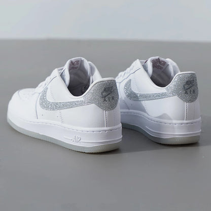 Ténis casuais minimalistas clássicos para mulher, novos e genuínos da Nike, modelo HQ3461-191