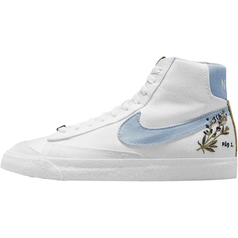 Ténis desportivos casuais Nike Authentic Blazer para mulher, modelo Foam Classic, DC9265-100
