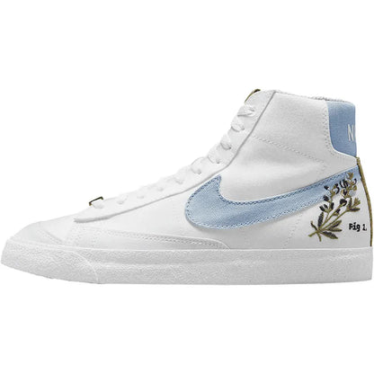 Ténis desportivos casuais Nike Authentic Blazer para mulher, modelo Foam Classic, DC9265-100