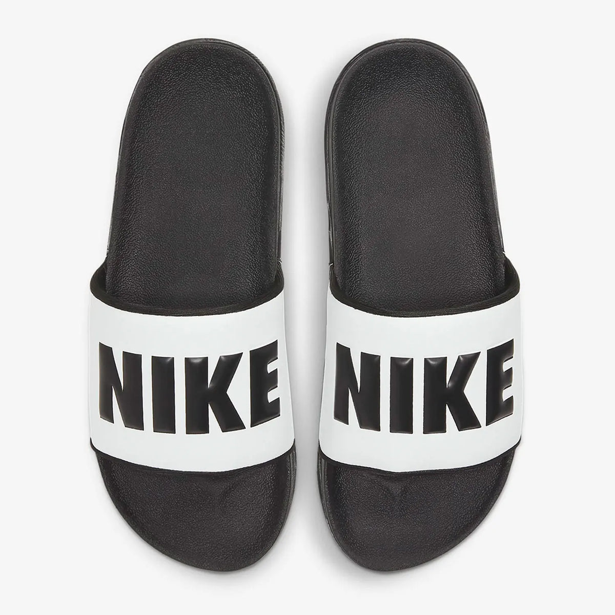 Nike Oficial Auténtico OFFCOURT SLIDE: sandalias deportivas transpirables para mujer BQ4632-011