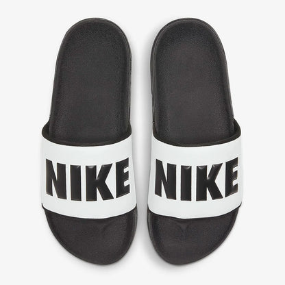 Nike Oficial Auténtico OFFCOURT SLIDE: sandalias deportivas transpirables para mujer BQ4632-011