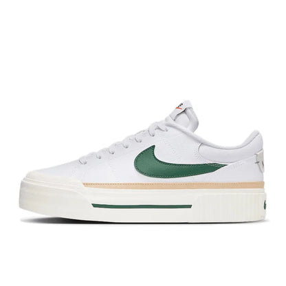 Nike Court Legacy Lift Height-Enhancing Comfort Cushioning Anti-Slip Durable Classic Sneakers DM7590-107