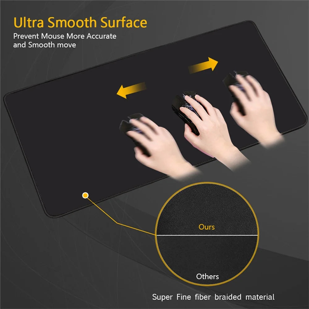 Xxl Mouse Pad God of War Desk Mat Pc Gaming Accessories Keyboard Computer Mousepad Gamer Large Cabinet Office Table Carpet Rug