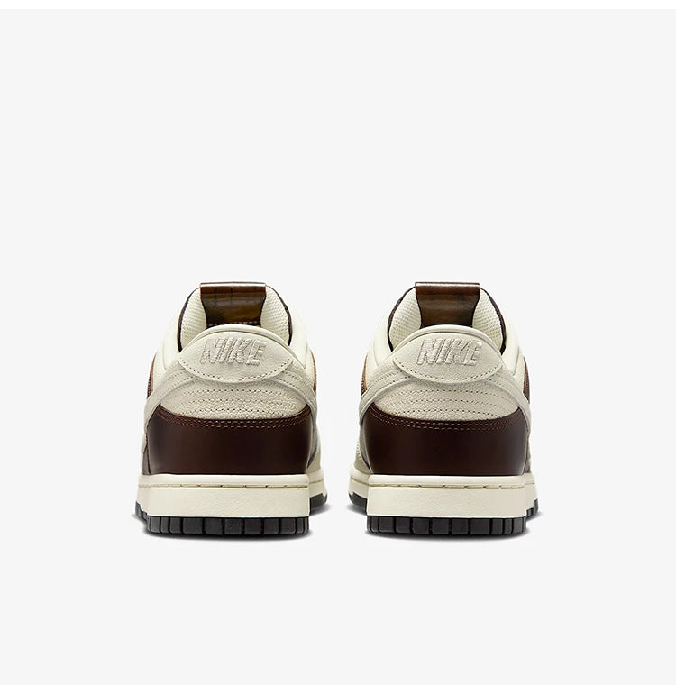 Nike Authentic Dunk Low — Sapatilhas clássicas respiráveis em pele durável para homem IH7333-200