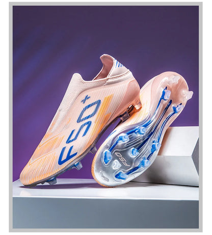 Size 35-45 Men FG/TF Football Boots Futsal Professional Unisex Boys Soccer Shoes Football Shoes Sneakers