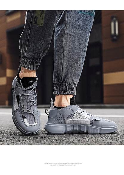 Shoes Men Sneakers Male Casual Men's Shoes Tennis Luxury Shoes Trainer Race Breathable Shoes Fashion Loafers Running Shoes for Men