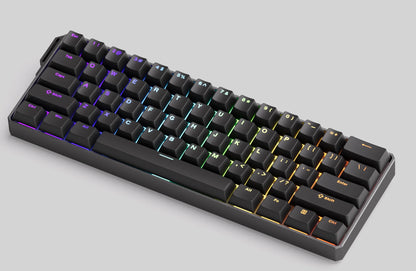 Tastiera gaming meccanica Akko MonsGeek FUN60 Ultra con switch magnetici, 60%, Rapid Trigger 8K HE/TMR, tastiera gamer personalizzata in alluminio