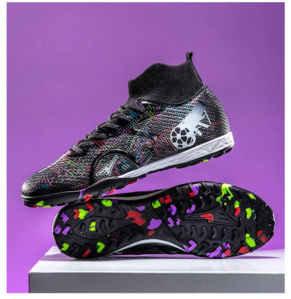Professional Football Boots Men's Soccer Shoes Society Football Cleats Ultralight Training Soccer Sneakers Men Outdoor Sports Shoe