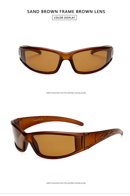 Fashion Polarization Sunglasses Night Vision Glasses Men Women Outdoor Sports Fishing Driving Sun Glasses UV400 Goggles
