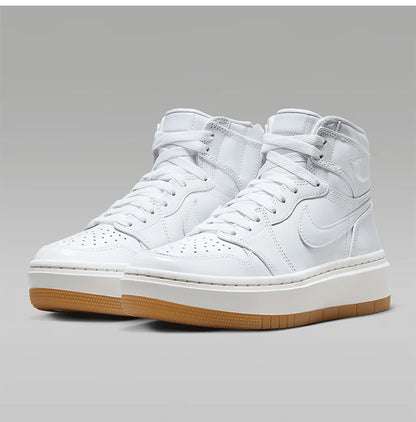 Ténis desportivos Nike Air Jordan genuínos para mulher, com sola grossa e duradoura, FB9894-100