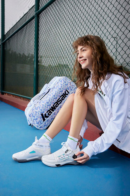 Sapatos de badminton profissionais Kawasaki King Series 2.0 para homem e mulher, antitorção, desportivos, sapatos de ténis originais para homem, ténis A3311
