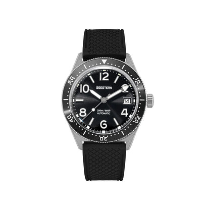 Sugess Diving Watch for Men Automatic Mechanical Wristwatches 20ATM Waterproof Sapphire NH35A Movement BGW9 Luminous New S434-2