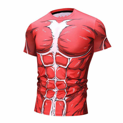 2026 Summer Dragon Ball Short-sleeved T-shirt for Men Cosplaying As Goku Anime, Half-sleeved T-shirt Breathable Casual Y2k