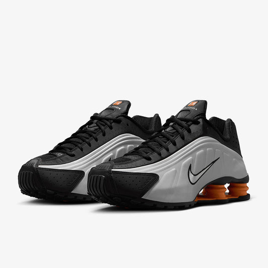 Nike Official Authentic SHOX R4 Men's Cushioned Wear-Resistant Low-Top Sport Running Shoes HQ1988-003