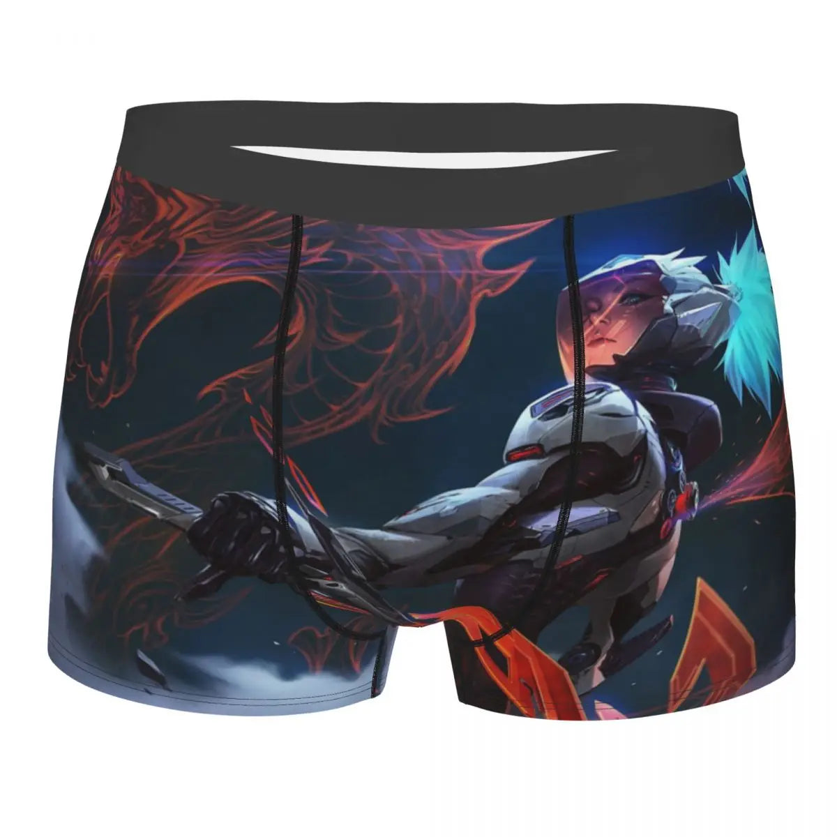 Ornn League of Legends LOL MOBA-spil Underbukser Åndbare trusser Herreundertøj Sexede shorts Boxershorts