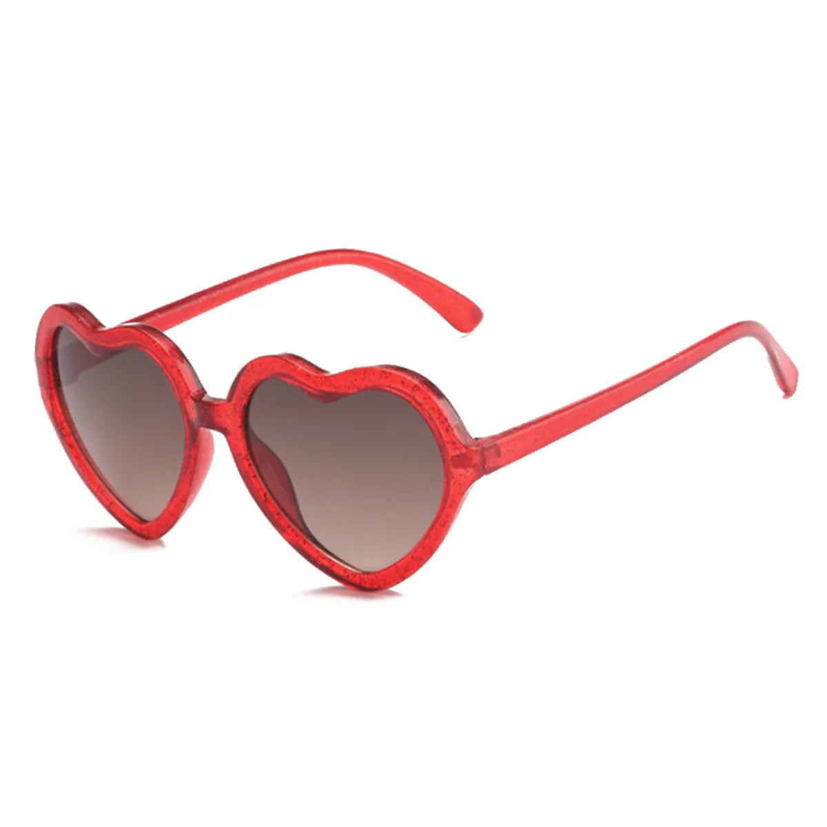 Stylish Kids rose pink Heart Sunglasses UV400 Protection Adjustable Frame for Boys Girls Baby Toddler 0-12 Years eyewear