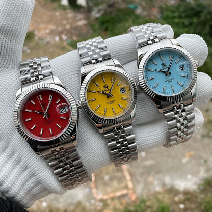 Steeldive SD1933 New Arrival 39MM Stainless Steel Case Sapphire Glass NH35 Automatic Dive Watch with Date