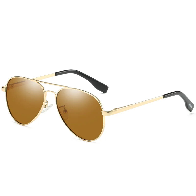 Punk Rock Polarized Sunglasses Color Film Sunglasses Han Edition Mirror Face Fashion Sun Glasses T1001