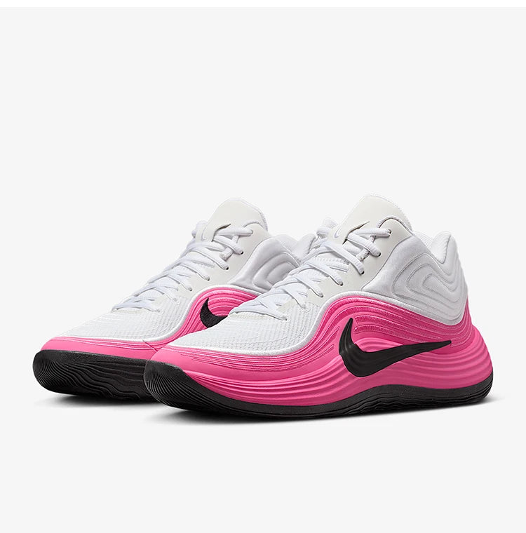 Nike genuine Precision 8 men's low cut shock-absorbing and wear-resistant basketball shoes IH1105-102