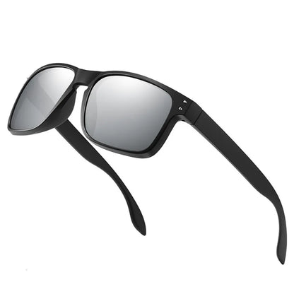 Fashion Polarized Square Sunglasses for Men and Women High Qualiy Finish Sun Glasses UV Protection Glasses cycling