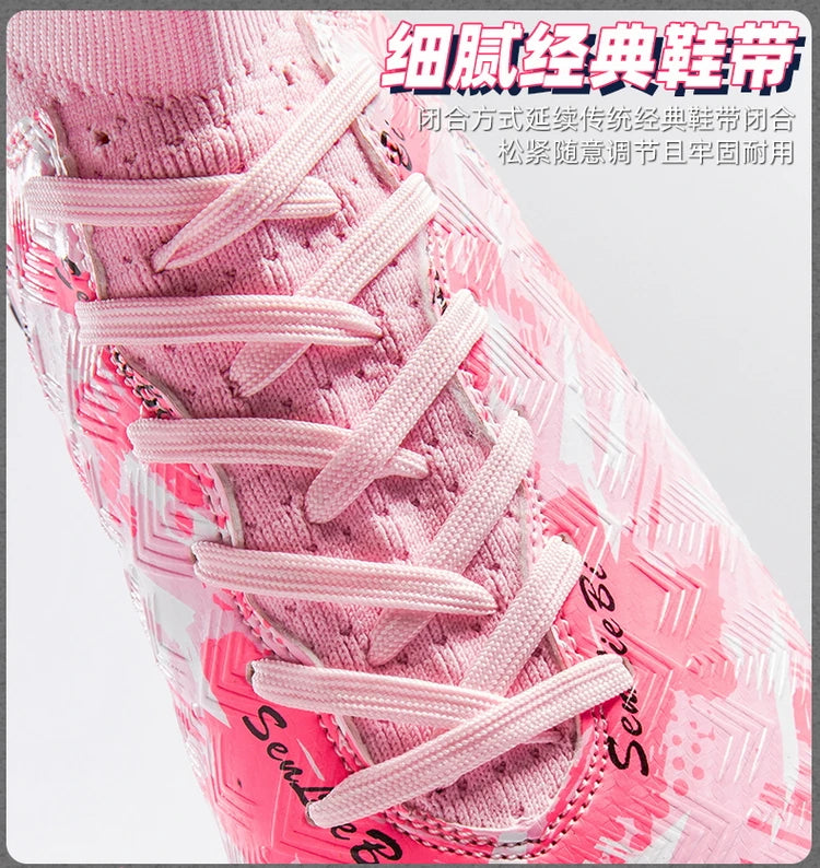 Maat 34-46 Heren FG/TF voetbalschoenen Futsal Professioneel Unisex Kindervoetbalschoenen Training Outdoor Jongensvoetbalschoenen Sneakers
