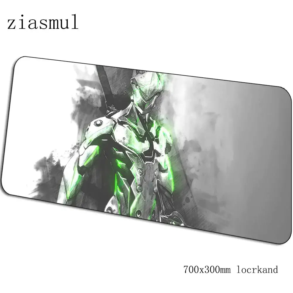 overwatch mouse pad Cartoon Computer mat 700x300x3mm gaming mousepad large Indie Pop padmouse keyboard games pc gamer desk