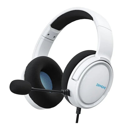 Casque de jeu filaire supra-auriculaire BINNUNE BG02 avec micro pour PS4 PS5 Xbox Series X | Casque stéréo premium pour Xbox One, PC, Switch et Pro
