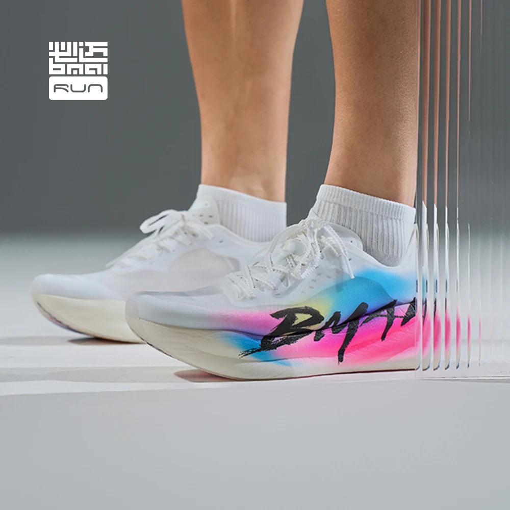 BMAI New 42KM Marathon Herren- und Damen-Sportschuhe, gedämpfte Laufschuhe, atmungsaktive Fitness-Sneaker für Damen, Designer-Sneaker für Herren