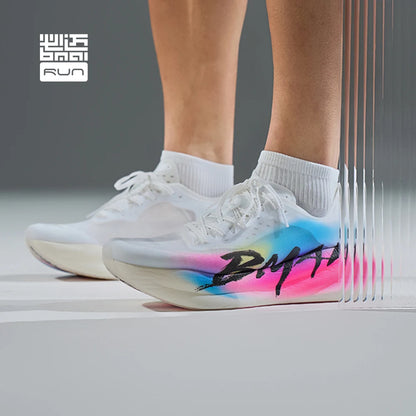 BMAI New 42KM Marathon Herren- und Damen-Sportschuhe, gedämpfte Laufschuhe, atmungsaktive Fitness-Sneaker für Damen, Designer-Sneaker für Herren
