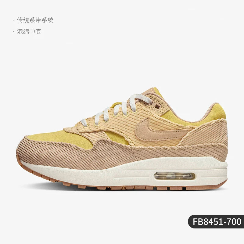 Nike Genuine Air Max 1 SE naisten vapaa-ajan urheilukengät FB8451-700