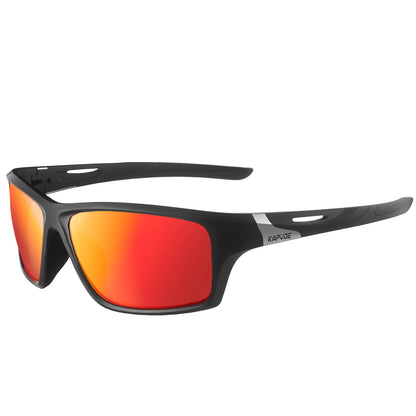 Kapvoe Polarized Fishing Sunglasses Cycling Man Women UV400 Cycling Glasses Sports Goggles Bike Eyewear MTB Bicycle Glasses