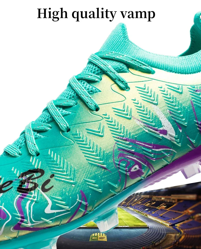 Professional Soccer Sneakers for Men Women High Quality Fashion Men's Football Cleats Large Size 46 Futsal Shoes Man Trainers