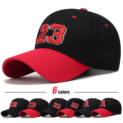 New Fashion Unisex 3D Letter Embroidered Cotton Adjustable Snapback Baseball Cap Football Caps Trucker Hat Dad Hats Golf Hats