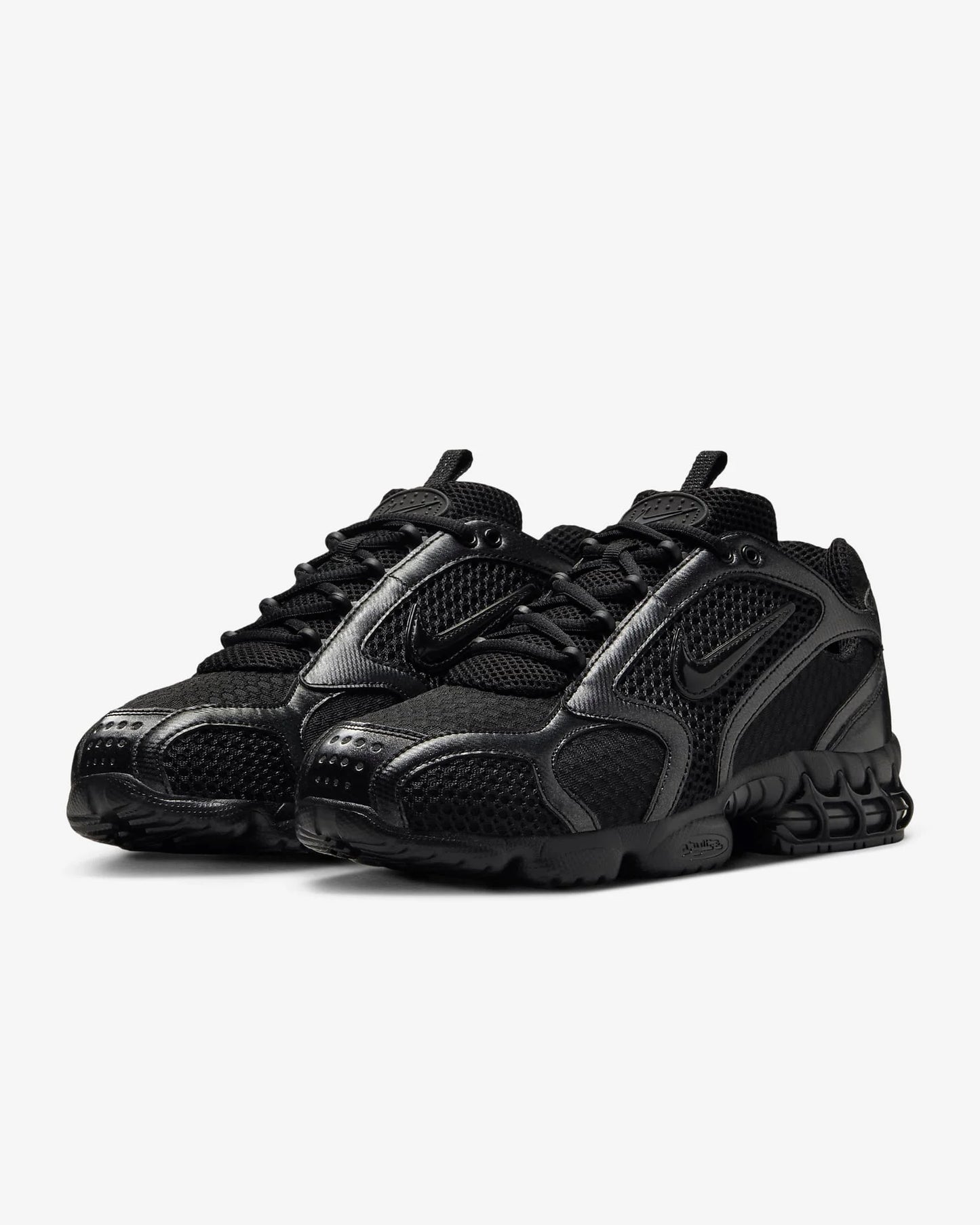Nike Air Zoom Spiridon Cage 2 Unisex Χαμηλά Casual Παπούτσια Αθλητικής Ένδυσης Ανθεκτικά στη Φθορά Γκρι Κόκκινα Lifestyle Υποδήματα CJ1288-600