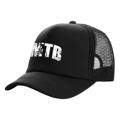 MTB Mountain Biking Trucker Caps Fashion Cool MTB Hats Baseball Cap Summer Outdoor Sun Mesh Caps