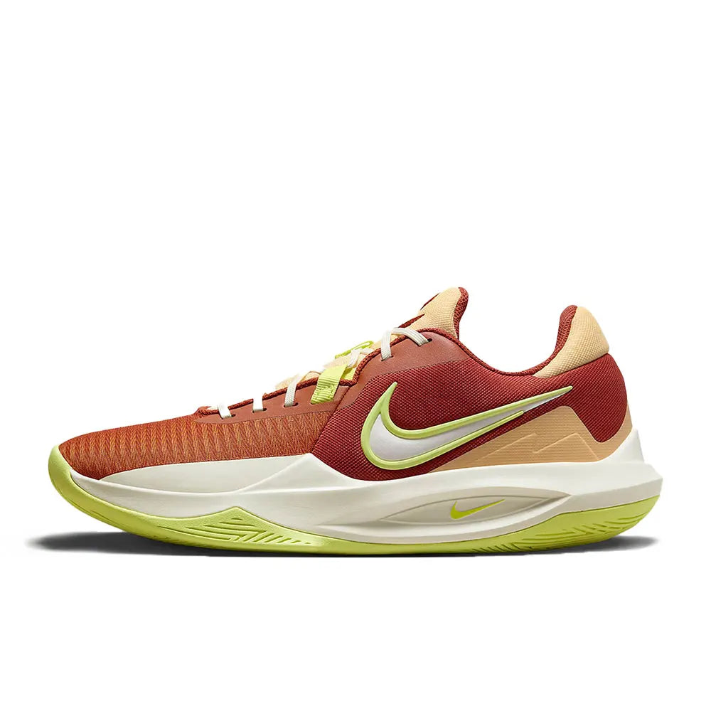 Nike Precision 6 Ténis de Basquetebol Unissexo com Amortecimento Reativo, Aderência em Campo e Suporte IO7605-040